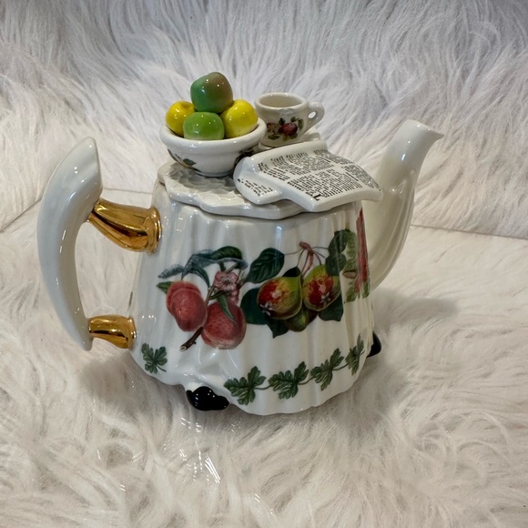 RARE Vintage Portmeirion miniature Teapot